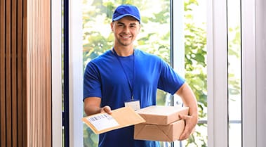 Discreet delivery to your door