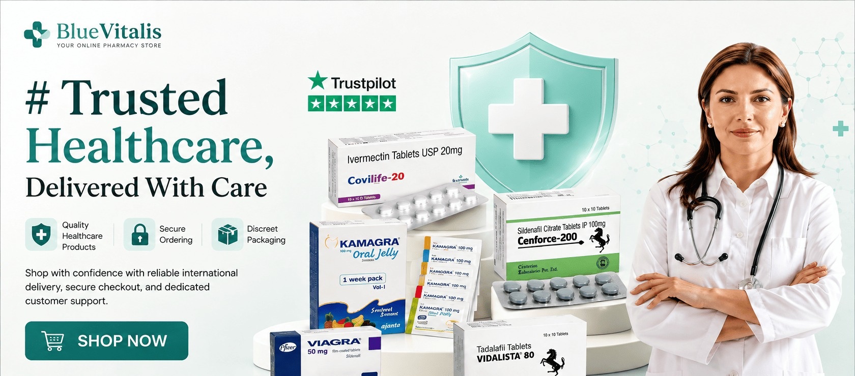 Trusted healthcare delivered with care